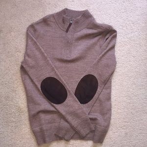 J Crew wool zip up sweater